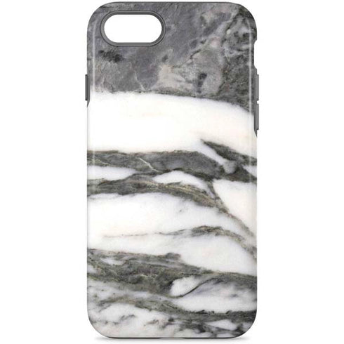 Grey Marbling iPhone 8 Pro Case