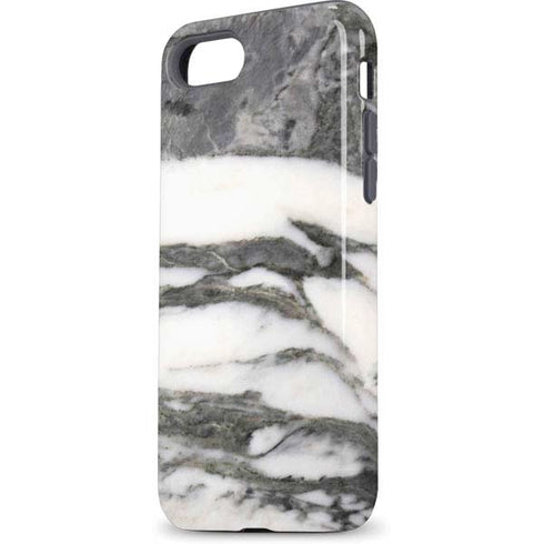 Grey Marbling iPhone 8 Pro Case