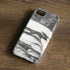 Grey Marbling iPhone 8 Pro Case