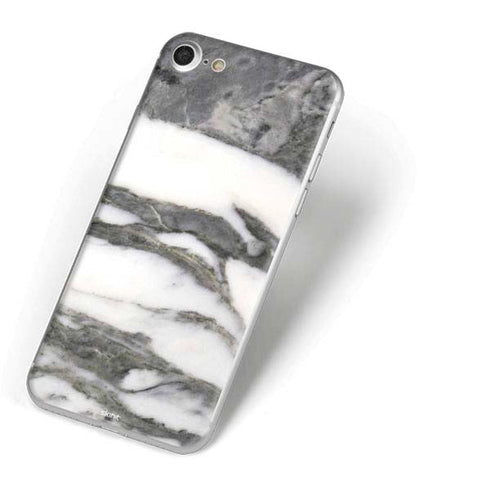 Grey Marbling iPhone 8 Skin