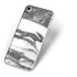 Grey Marbling iPhone 8 Skin