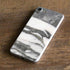 Grey Marbling iPhone 8 Skin