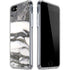 Grey Marbling iPhone SE (2nd & 3rd Gen) Clear Case
