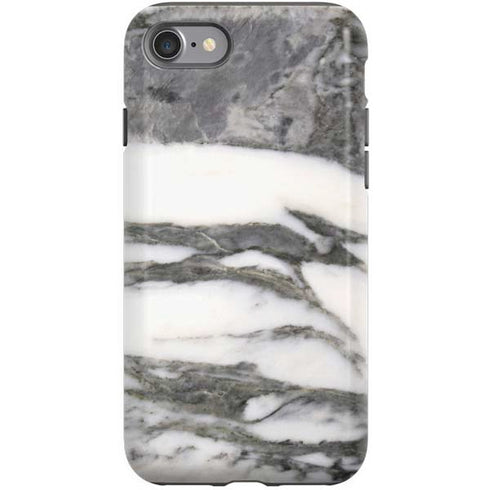 Grey Marbling iPhone SE (2nd & 3rd Gen) Pro Case
