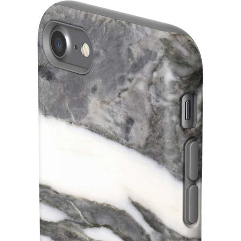 Grey Marbling iPhone SE (2nd & 3rd Gen) Pro Case