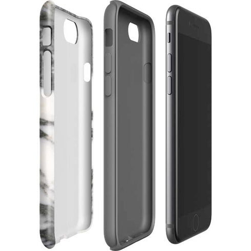 Grey Marbling iPhone SE (2nd & 3rd Gen) Pro Case