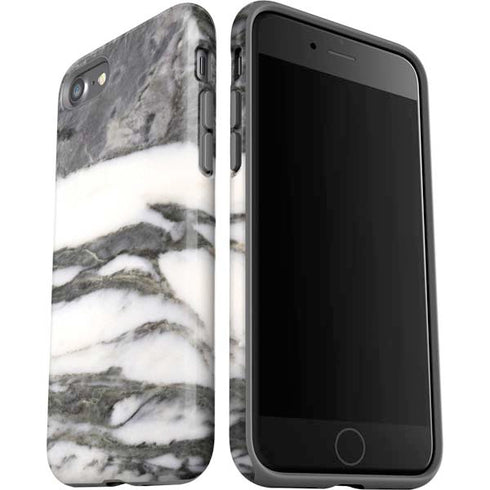 Grey Marbling iPhone SE (2nd & 3rd Gen) Pro Case