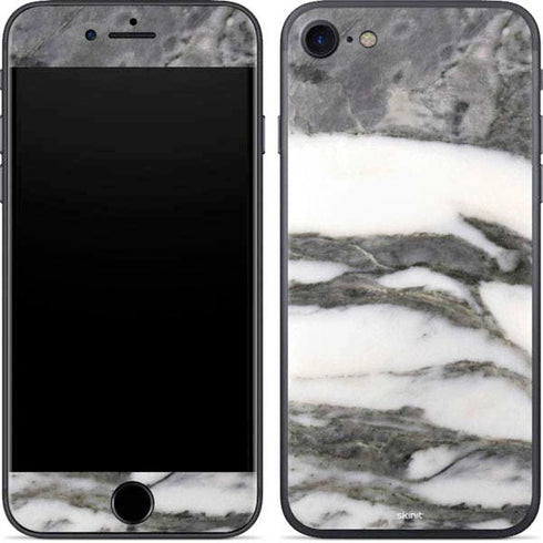 Grey Marbling iPhone SE (2nd & 3rd Gen) Skin