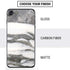 Grey Marbling iPhone SE (2nd & 3rd Gen) Skin