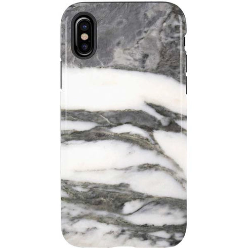 Grey Marbling iPhone X Pro Case
