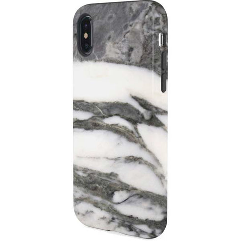 Grey Marbling iPhone X Pro Case
