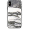 Grey Marbling iPhone X Skin