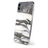 Grey Marbling iPhone X Skin
