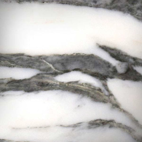 Grey Marbling iPhone X Skin