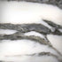 Grey Marbling iPhone X Skin