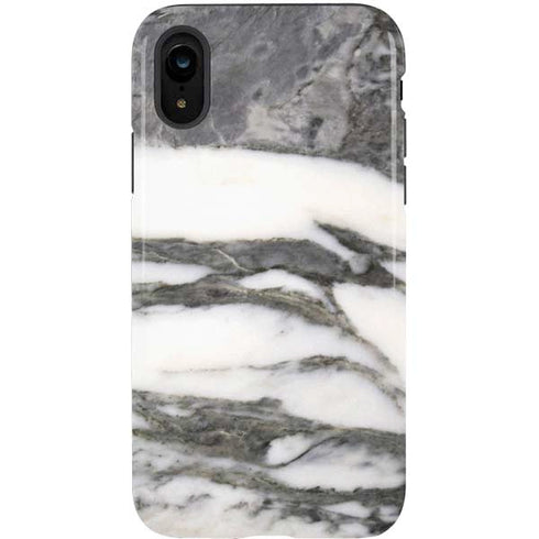 Grey Marbling iPhone XR Pro Case