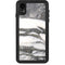 Grey Marbling iPhone XR Waterproof Case