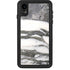 Grey Marbling iPhone XR Waterproof Case