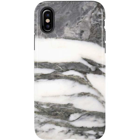 Grey Marbling iPhone XS Pro Case