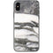 Grey Marbling iPhone XS Skin