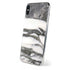 Grey Marbling iPhone XS Skin