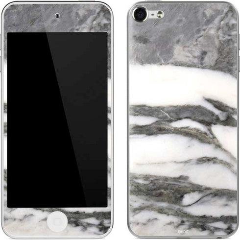 Grey Marbling Apple iPod Skin