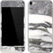 Grey Marbling Apple iPod Skin