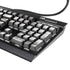 Grey Marbling K95 RGB PLATINUM Mechanical Gaming Keyboard Skin