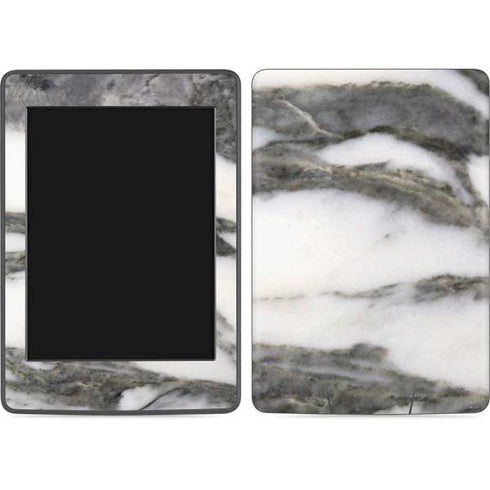 Grey Marbling Amazon Kindle Skin