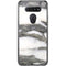 Grey Marbling LG K51/Q51 Clear Case