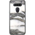 Grey Marbling LG K51/Q51 Clear Case