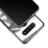 Grey Marbling LG K51/Q51 Clear Case