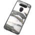 Grey Marbling LG K51/Q51 Clear Case