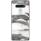 Grey Marbling LG Stylo 6 Clear Case