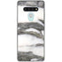 Grey Marbling LG Stylo 6 Clear Case