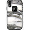 Grey Marbling LifeProof Fre iPhone Skin