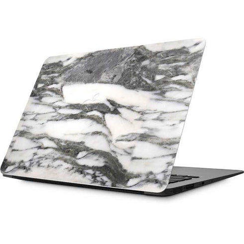 Grey Marbling Apple MacBook Skin