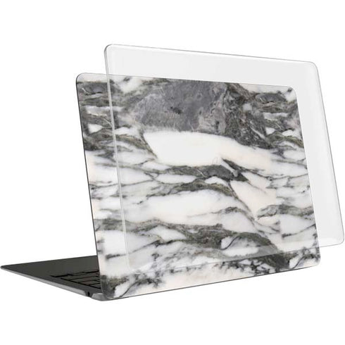 Grey Marbling MacBook Air 13in (2020) Case plus Skin