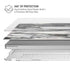 Grey Marbling MacBook Pro 15in (2016-19) Case plus Skin