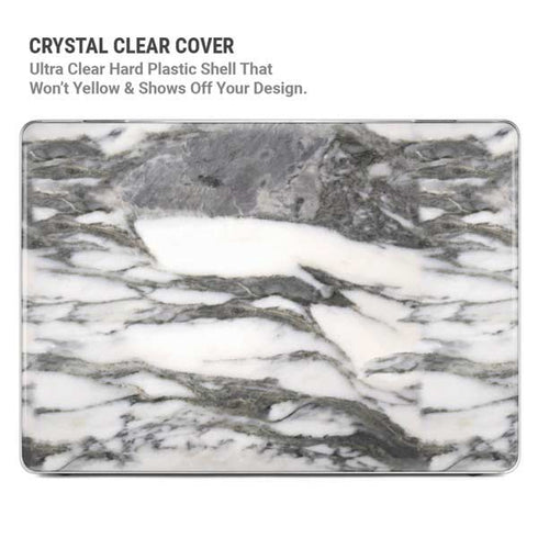 Grey Marbling MacBook Pro 16in (2019-20) Case plus Skin