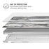 Grey Marbling MacBook Pro 16in (2019-20) Case plus Skin