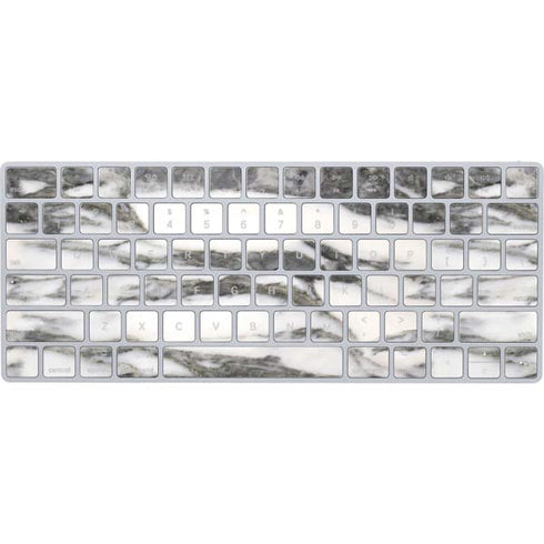 Grey Marbling Magic Keyboard Skin
