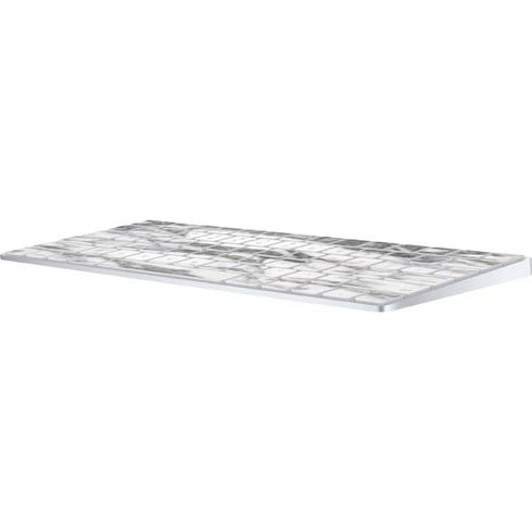 Grey Marbling Magic Keyboard Skin