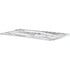 Grey Marbling Magic Keyboard Skin