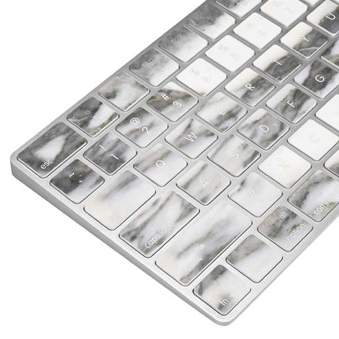 Grey Marbling Magic Keyboard Skin