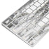 Grey Marbling Magic Keyboard Skin