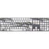 Grey Marbling Magic Keyboard with Numeric Keypad Skin