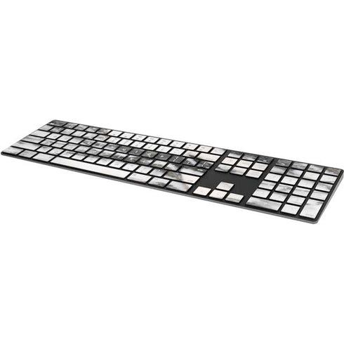 Grey Marbling Magic Keyboard with Numeric Keypad Skin