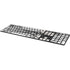 Grey Marbling Magic Keyboard with Numeric Keypad Skin