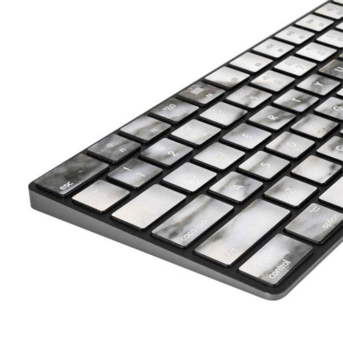 Grey Marbling Magic Keyboard with Numeric Keypad Skin